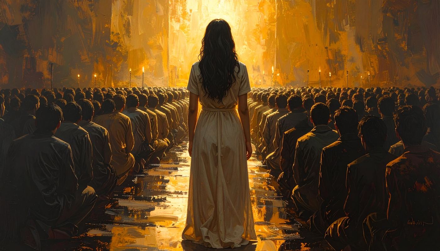 The one who did not kneel