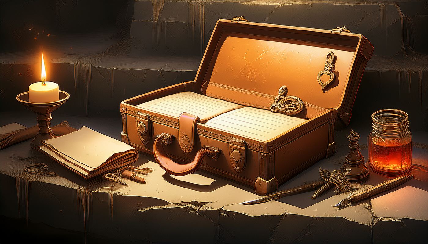 Lira's satchel